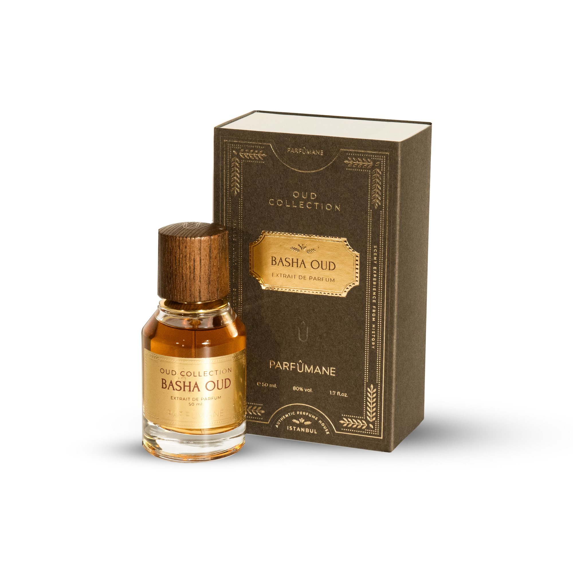 BASHA OUD Extraıt De Parfüm 50ml.