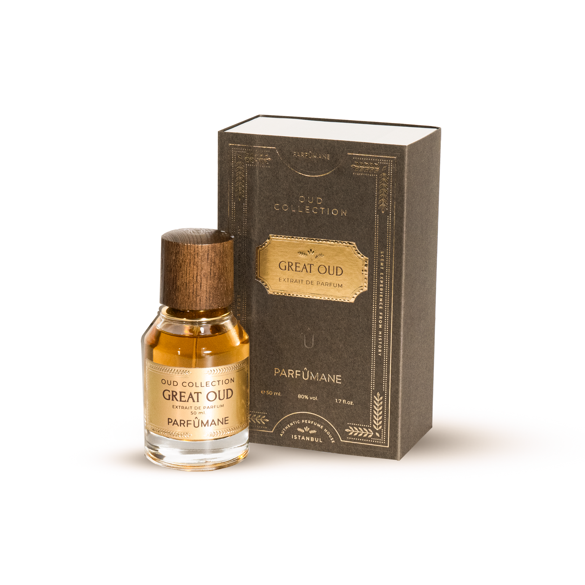 GREAT OUD Extrait De Parfüm 50ml.