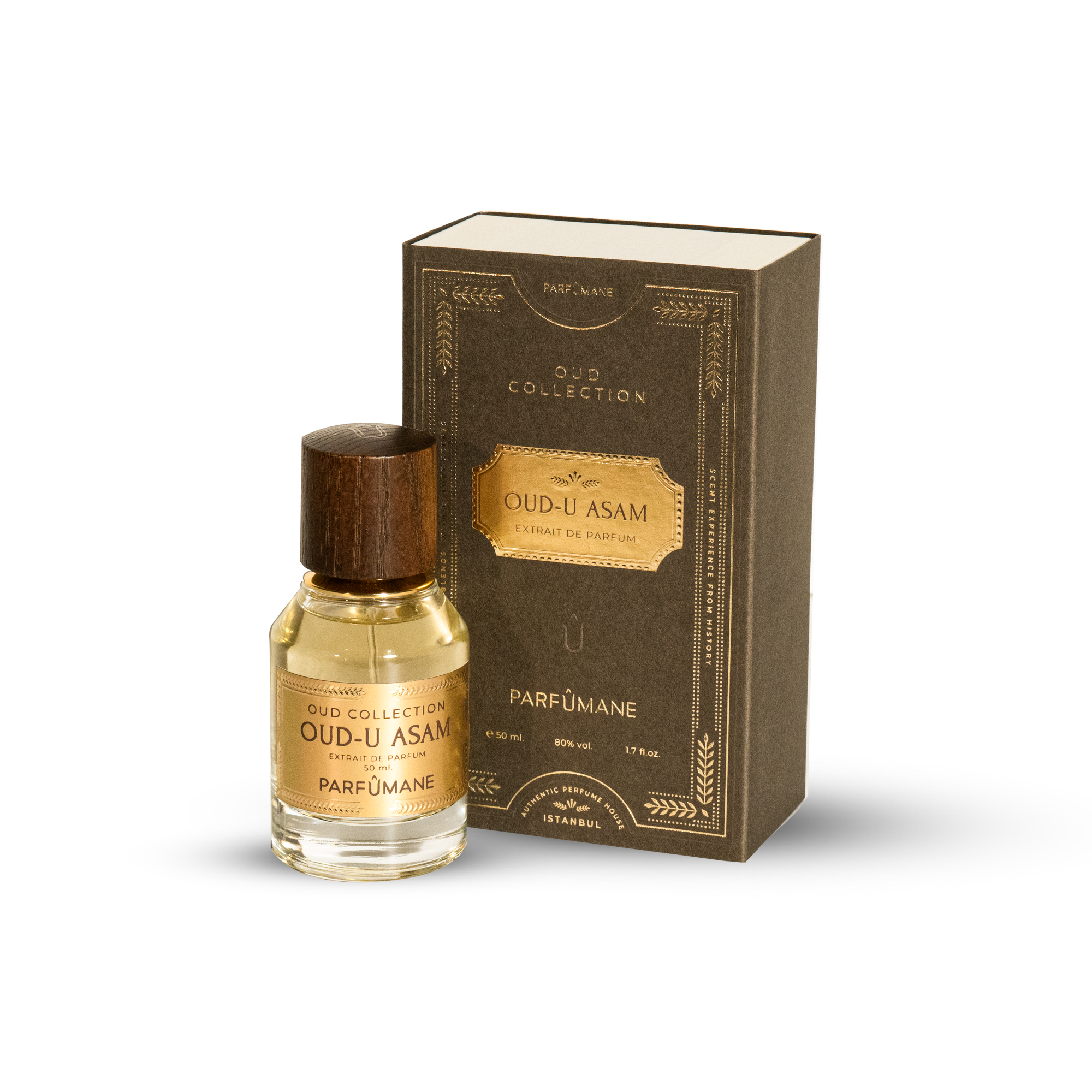 OUD-U ASAM Extraıt De Parfüm 50ml.