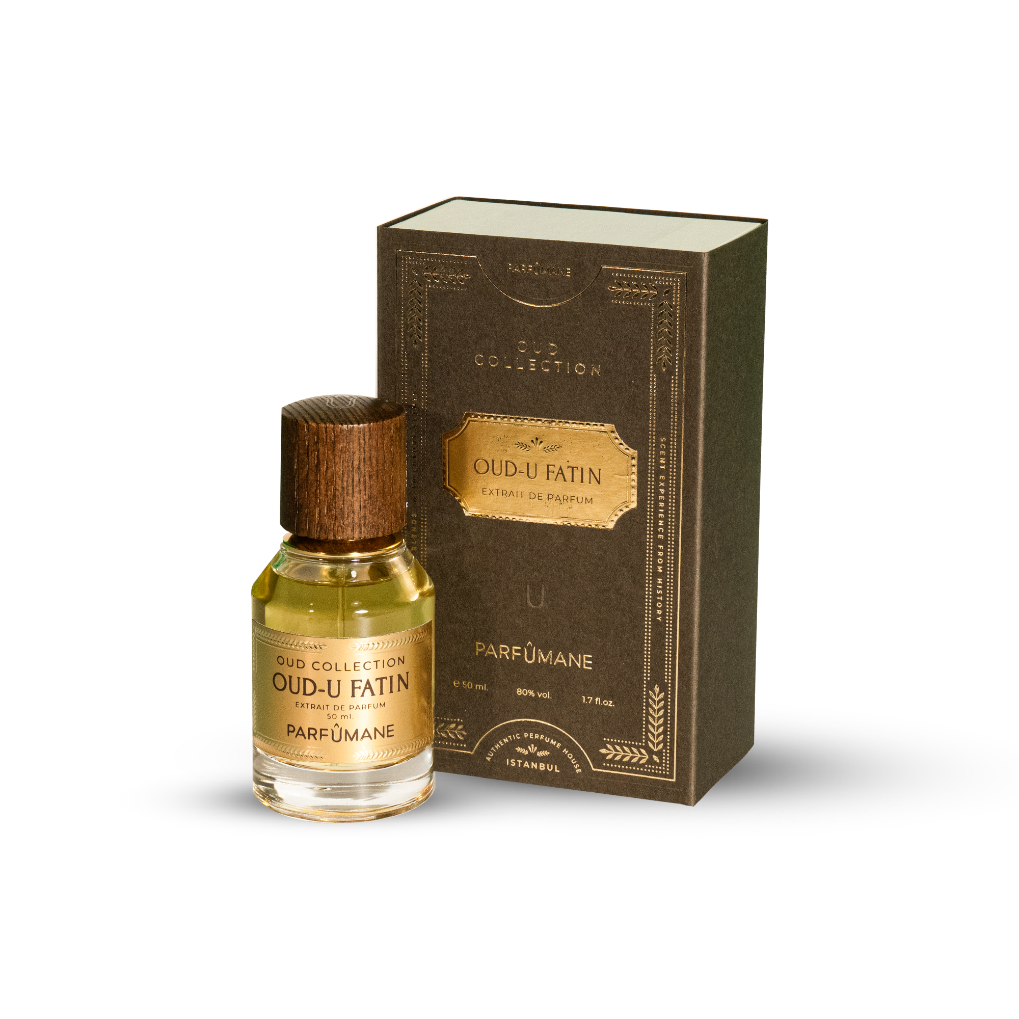 OUD-U FATIN Extraıt De Parfüm 50ml.