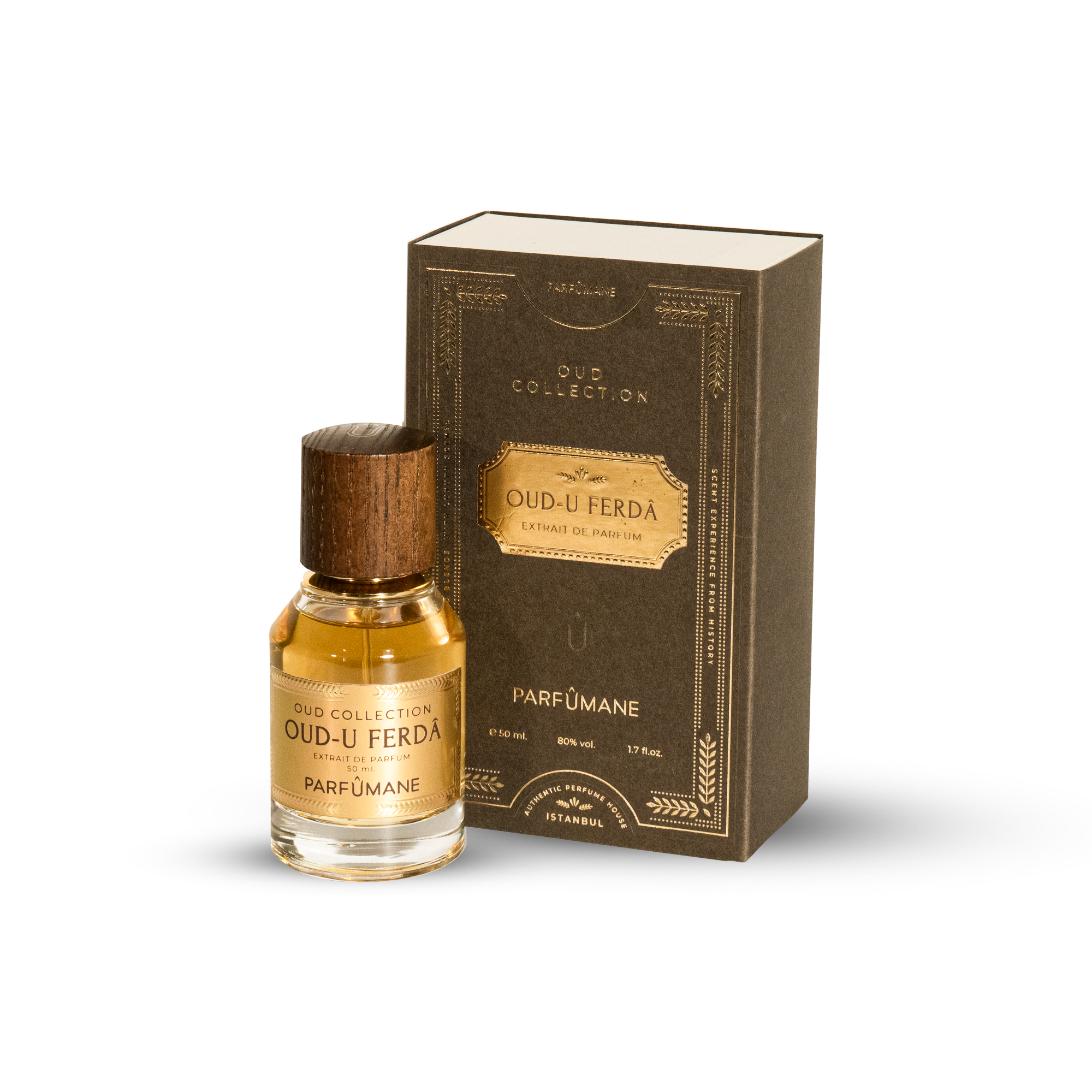 OUD-U FERDA Extraıt De Parfüm 50ml.