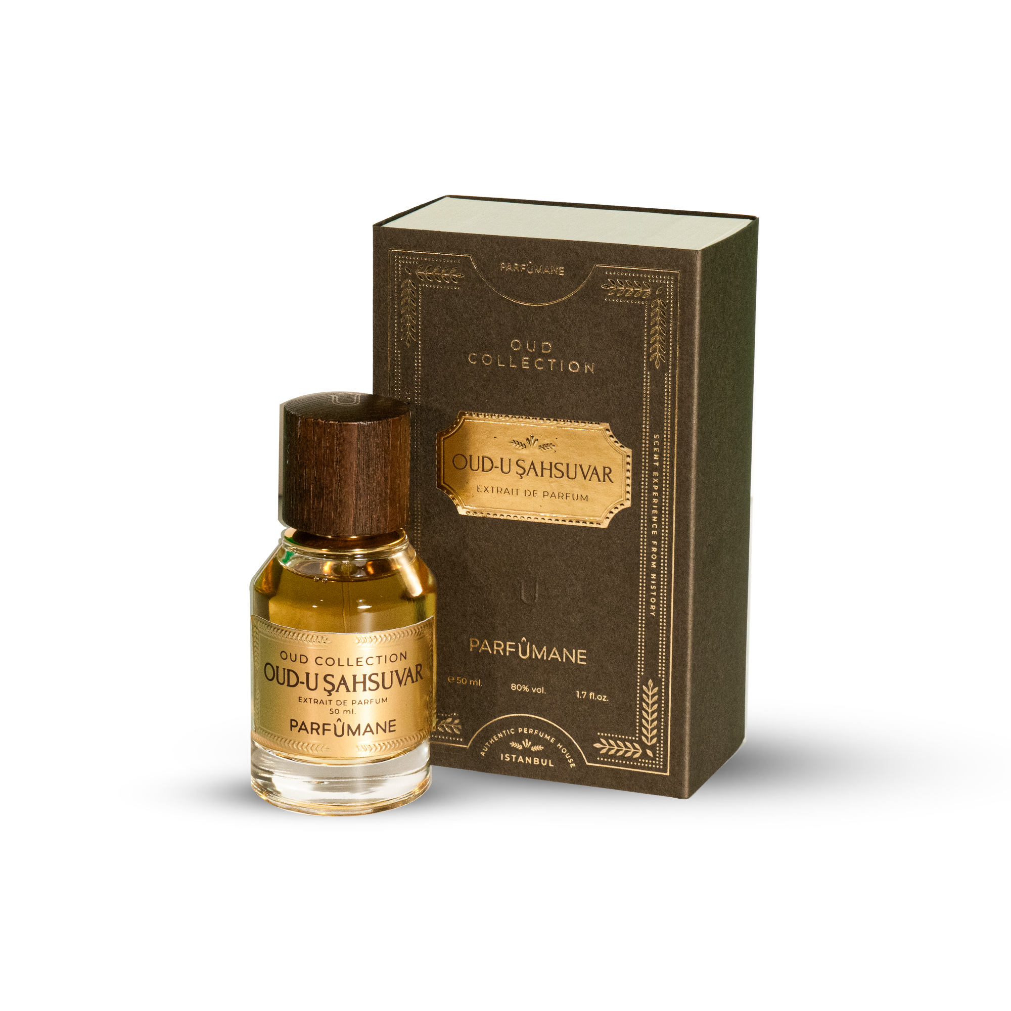 OUD-U ŞAHSUVAR Extraıt De Parfüm 50ml.